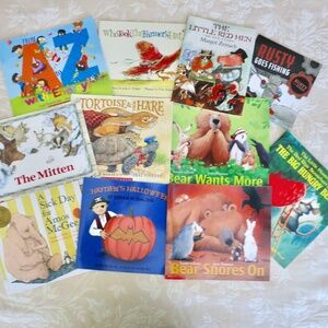 Book Assortment (11 in all)